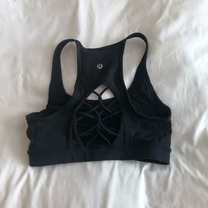 Black Lululemon Bra 6